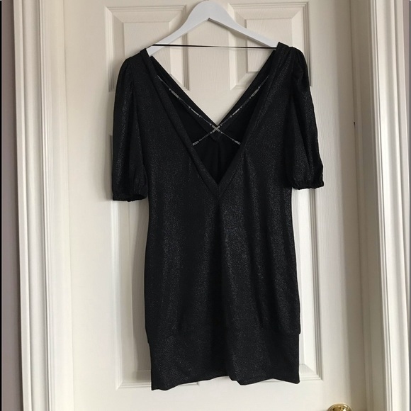 GUESS Open-Back Dress - Picture 2 of 4